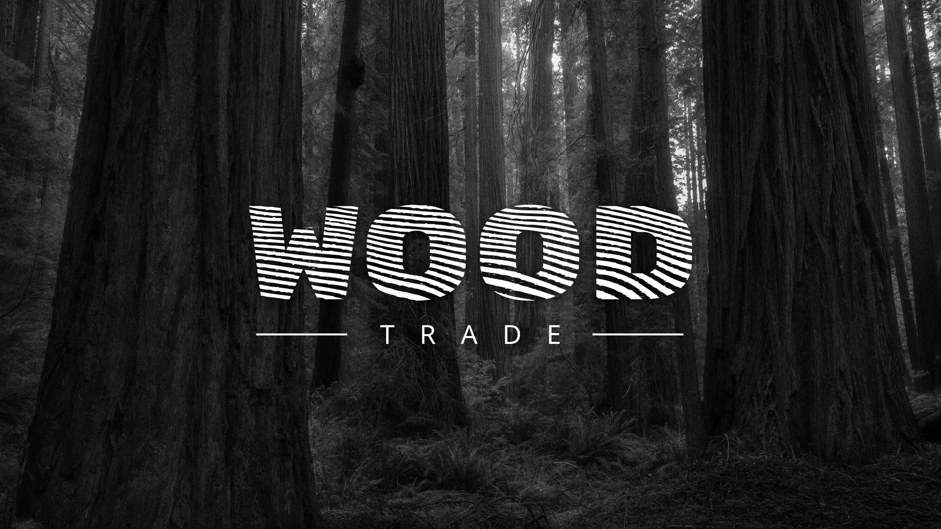 Разработка логотипа для компании «Wood Trade» в Билибино